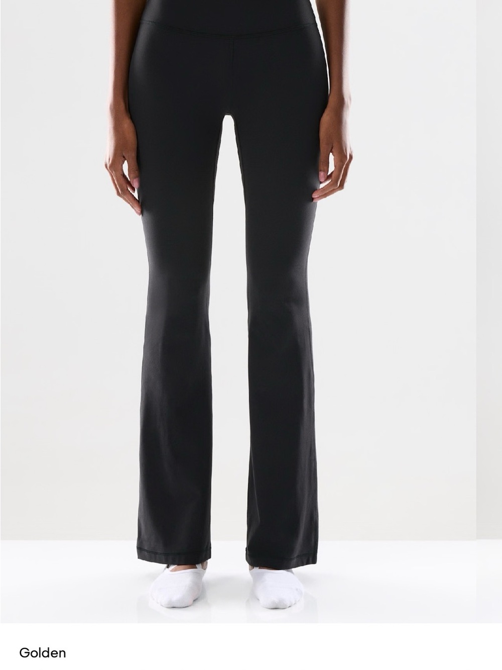 Aritzia BUTTER Cheeky Hi-Rise Flare 32" Legging